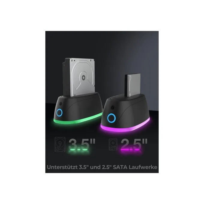 ICY BOX Docking Station for 2.5' & 3.5' SATA Drives - USB 3.0 — image 4