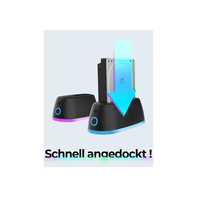 ICY BOX Docking Station for 2.5' & 3.5' SATA Drives - USB 3.0 — image 8