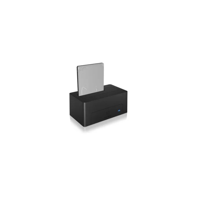 ICY BOX Dockingstation 6.4cm (2.5) & 8.9cm (3.5) SATA - USB 3.1 Type-C - Dual-Bay SATA Dock — image 2