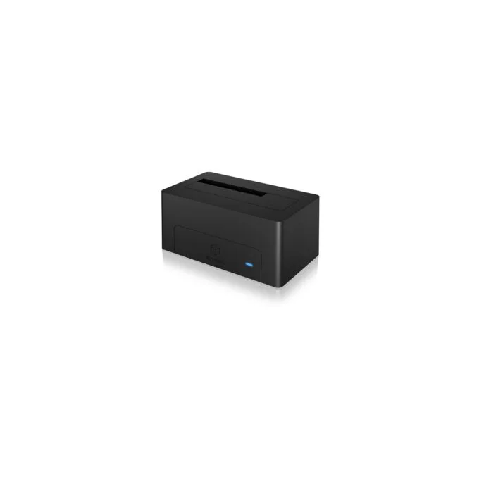 ICY BOX Dockingstation 6.4cm (2.5) & 8.9cm (3.5) SATA - USB 3.1 Type-C - Dual-Bay SATA Dock — image 4