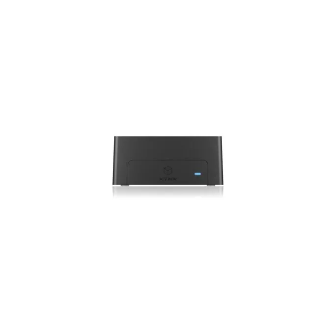 ICY BOX Dockingstation 6.4cm (2.5) & 8.9cm (3.5) SATA - USB 3.1 Type-C - Dual-Bay SATA Dock — image 5