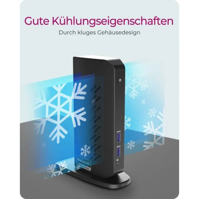 ICY BOX Dockingstation Notebook - IB-DK2252AC — image 2