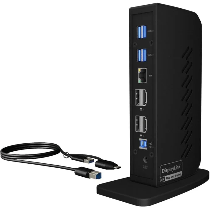 ICY BOX Dockingstation Notebook - IB-DK2252AC — image 3