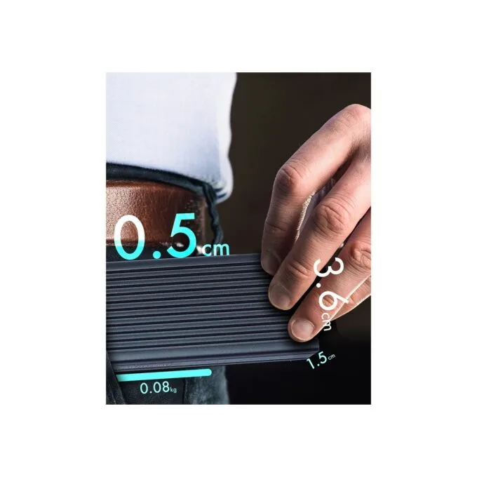 ICY BOX External USB-C 3.1 NVMe M.2 Enclosure - IB-1816M-C31 - Aluminium, Black — image 11