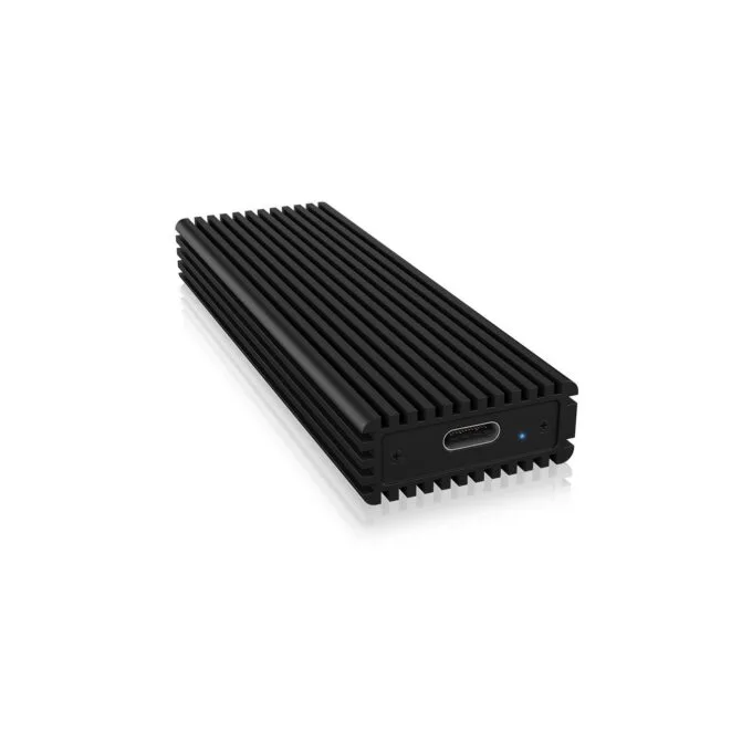 ICY BOX External USB-C 3.1 NVMe M.2 Enclosure - IB-1816M-C31 - Aluminium, Black — image 3
