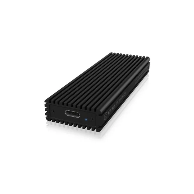 ICY BOX External USB-C 3.1 NVMe M.2 Enclosure - IB-1816M-C31 - Aluminium, Black — image 4