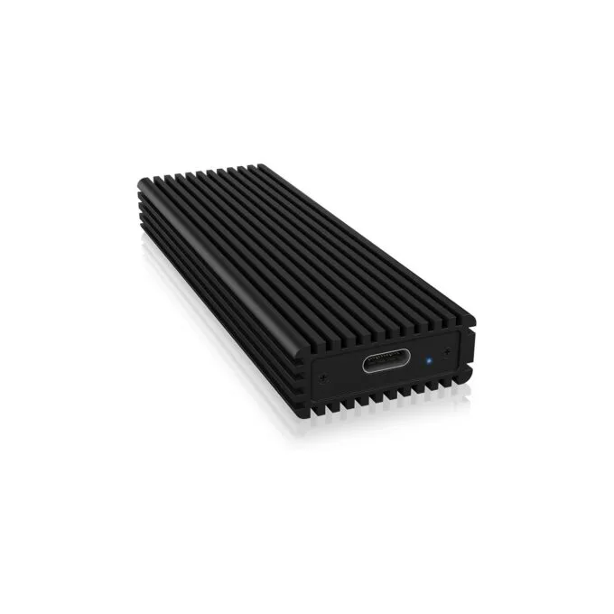 ICY BOX External USB-C 3.1 NVMe M.2 Enclosure - IB-1816M-C31 - Aluminium, Black — image 1