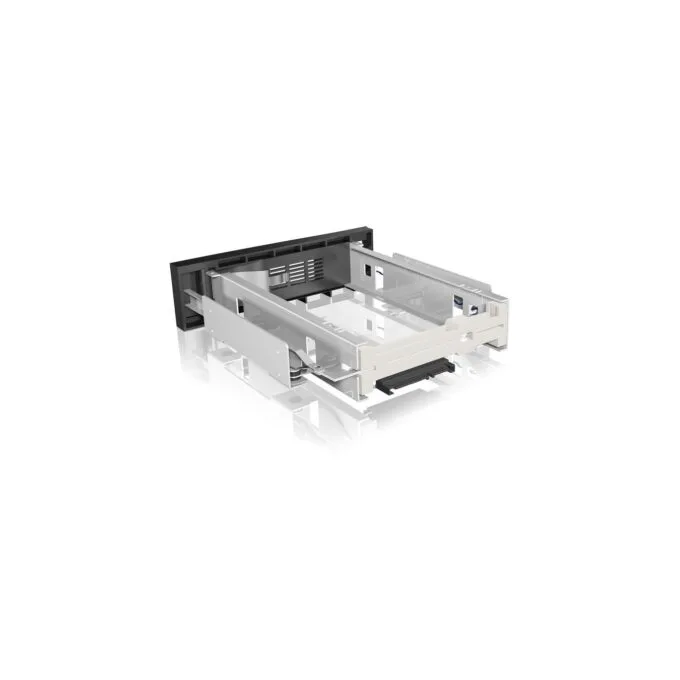 ICY BOX - IB-168SK-B - Tray for 3.5' SATA HDD in a 5.25' Bay with Lock — image 3