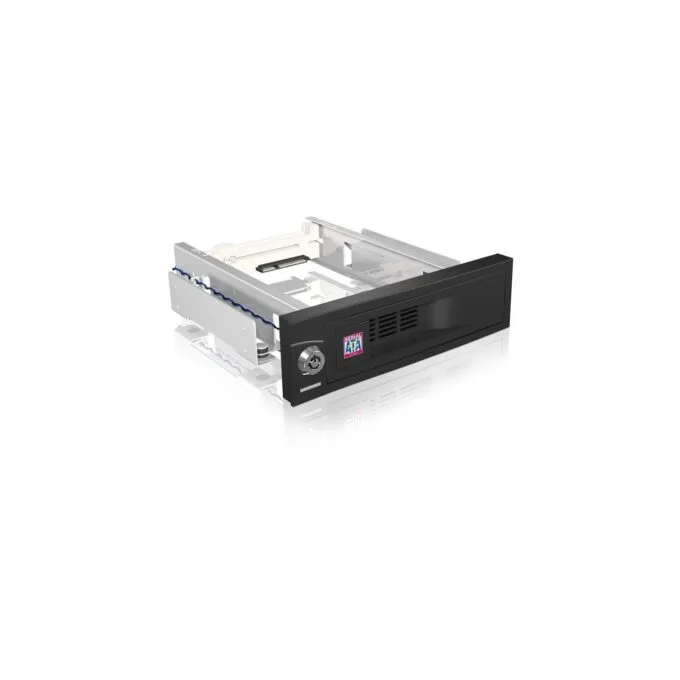 ICY BOX - IB-168SK-B - Tray for 3.5' SATA HDD in a 5.25' Bay with Lock — image 4