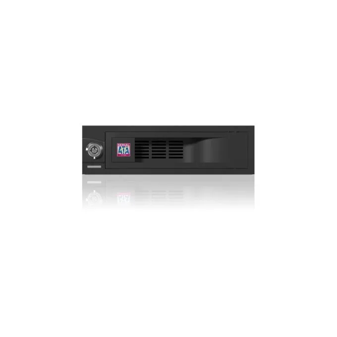 ICY BOX - IB-168SK-B - Tray for 3.5' SATA HDD in a 5.25' Bay with Lock — image 5
