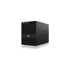 ICY BOX IB-3640SU3 JBOD Enclosure - Black, 4x 3.5" SATA HDD, USB 3.2 Gen1, eSATA