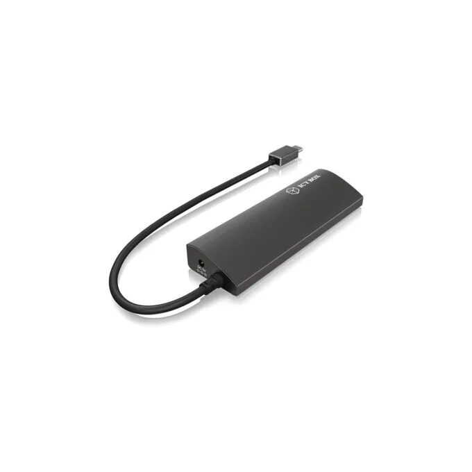 ICY BOX IB-AC6405-C USB-C HUB 4-Port - IB-AC6405-C - USB-C Hub with 4x USB 3.0 Ports — image 3
