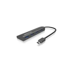 ICY BOX IB-AC6405-C USB-C HUB 4-Port - IB-AC6405-C - USB-C Hub with 4x USB 3.0 Ports