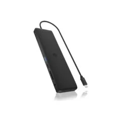 ICY BOX IB-DK2116-C USB-C 11-in-1 Docking Station 100W PD