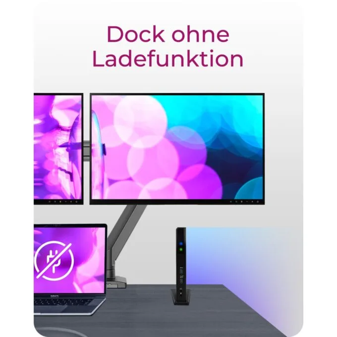 ICY BOX IB-DK2251AC USB-C/A 11-in-1 Docking Station - 6x USB 2x HDMI — image 3