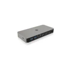ICY BOX IB-DK2880-C41 USB4 10-in-1 PD 100W Docking Station - 2x HDMI