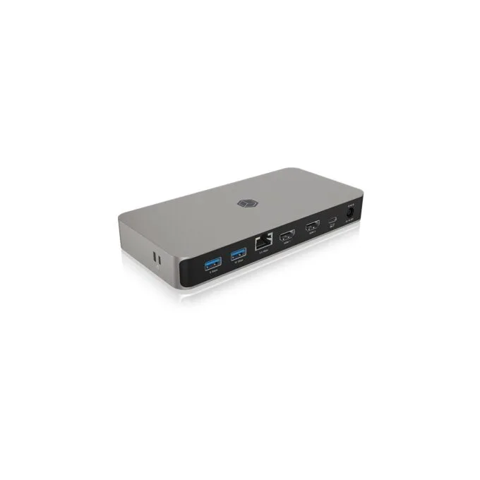 ICY BOX IB-DK2880-C41 USB4 10-in-1 PD 100W Docking Station - 2x HDMI — image 1