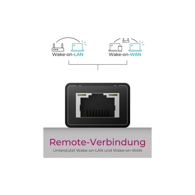 ICY BOX IB-HUB1419-LAN USB 3.0 USB-C HUB 3xUSB 3.0 1xGigabit LAN - IB-HUB1419-LAN - Black Aluminium — image 4