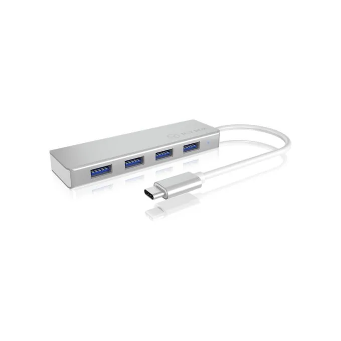 ICY BOX IB-HUB1425-C3 USB-C HUB 4-Port - 4x USB 3.0 — image 1