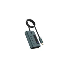 ICY BOX IB-HUB1454-C31 4-Port USB-C 3.2 Gen2 10Gbps Hub w/20W PD