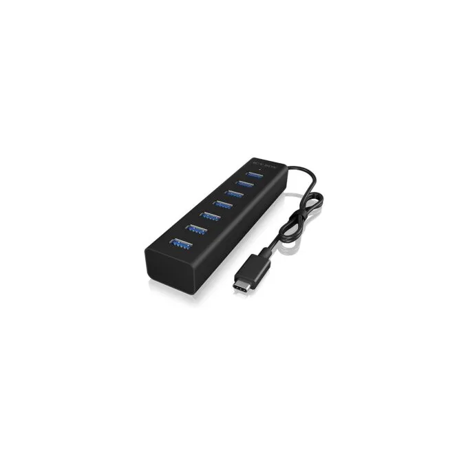 ICY BOX IB-HUB1700-C3 USB-C HUB 7-Port 7xUSB 3.0 - IB-HUB1700-C3 - USB-C Hub — image 2