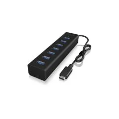 ICY BOX IB-HUB1700-C3 USB-C HUB 7-Port 7xUSB 3.0 - IB-HUB1700-C3 - USB-C Hub