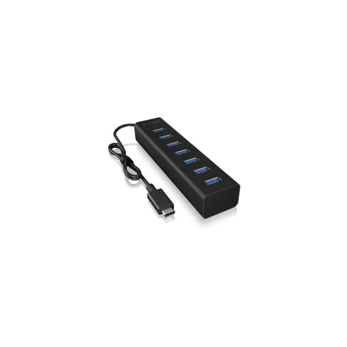 ICY BOX IB-HUB1700-C3 USB-C HUB 7-Port 7xUSB 3.0 - IB-HUB1700-C3 - USB-C Hub — image 8