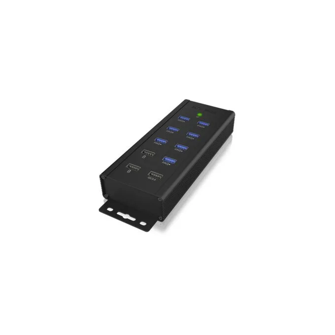ICY BOX IB-HUB1703-QC3 USB 3.0 HUB 7-Port 7xUSB 3.0 3xLadeanschluss QC3.0 - IB-HUB1703-QC3 - USB 3.0 Hub — image 3