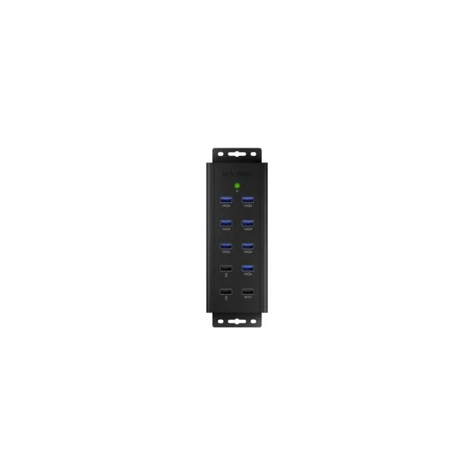 ICY BOX IB-HUB1703-QC3 USB 3.0 HUB 7-Port 7xUSB 3.0 3xLadeanschluss QC3.0 - IB-HUB1703-QC3 - USB 3.0 Hub — image 4