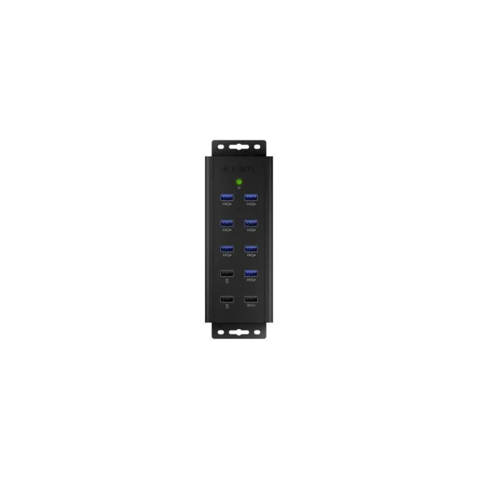ICY BOX IB-HUB1703-QC3 USB 3.0 HUB 7-Port 7xUSB 3.0 3xLadeanschluss QC3.0 - IB-HUB1703-QC3 - USB 3.0 Hub — image 5