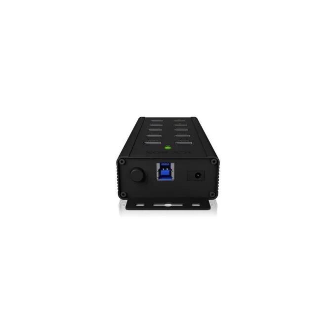 ICY BOX IB-HUB1703-QC3 USB 3.0 HUB 7-Port 7xUSB 3.0 3xLadeanschluss QC3.0 - IB-HUB1703-QC3 - USB 3.0 Hub — image 6