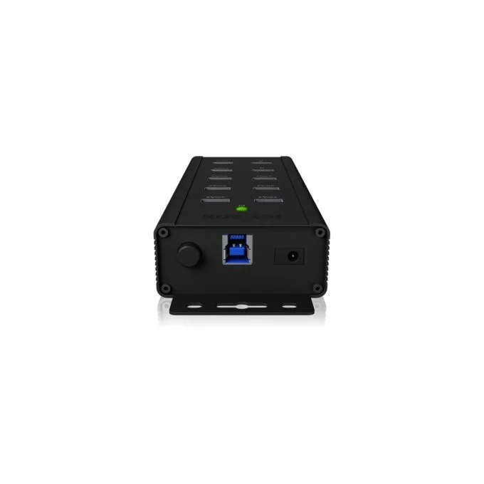 ICY BOX IB-HUB1703-QC3 USB 3.0 HUB 7-Port 7xUSB 3.0 3xLadeanschluss QC3.0 - IB-HUB1703-QC3 - USB 3.0 Hub — image 7