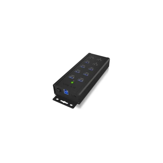 ICY BOX IB-HUB1703-QC3 USB 3.0 HUB 7-Port 7xUSB 3.0 3xLadeanschluss QC3.0 - IB-HUB1703-QC3 - USB 3.0 Hub — image 8