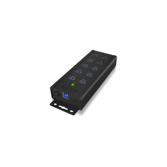 ICY BOX IB-HUB1703-QC3 USB 3.0 HUB 7-Port 7xUSB 3.0 3xLadeanschluss QC3.0 - IB-HUB1703-QC3 - USB 3.0 Hub — image 9