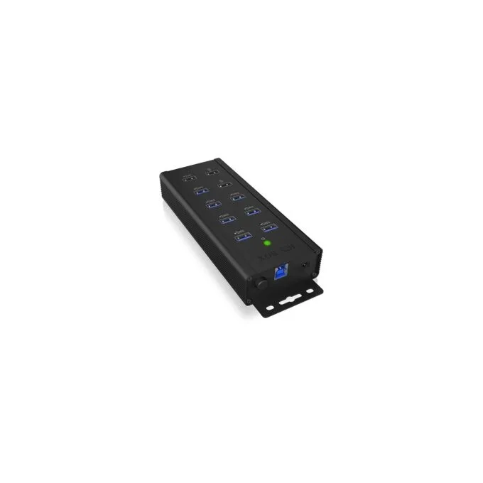 ICY BOX IB-HUB1703-QC3 USB 3.0 HUB 7-Port 7xUSB 3.0 3xLadeanschluss QC3.0 - IB-HUB1703-QC3 - USB 3.0 Hub — image 10