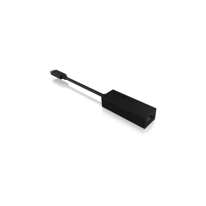 ICY BOX IB-LAN100-C3 USB-C to Gigabit LAN (ST-BU) Adapter - IB-LAN100-C3 - Color Black — image 4