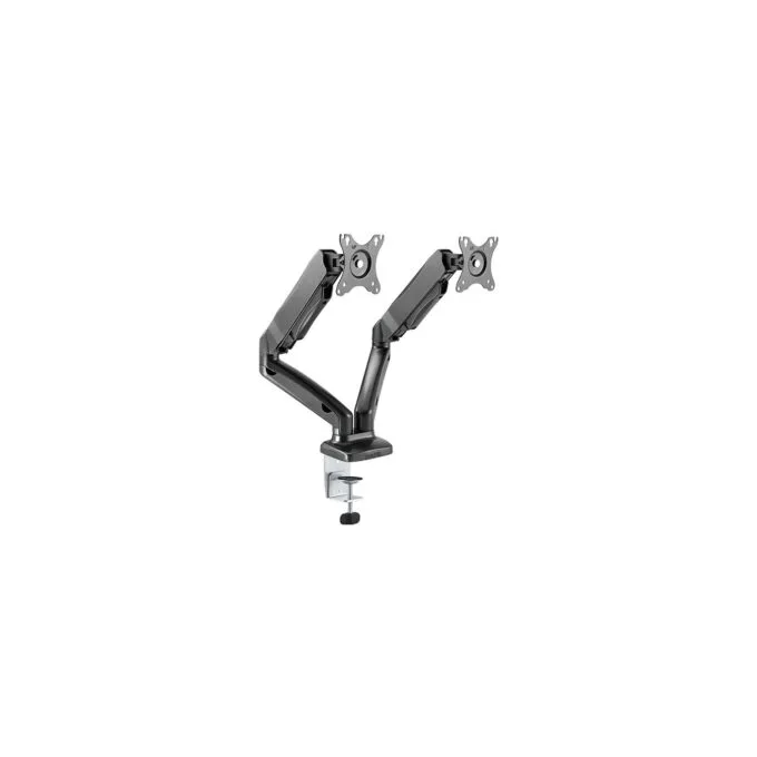 ICY BOX IB-MS304-T Dual Monitor Desk Mount for 2 Monitors up to 27in — image 2