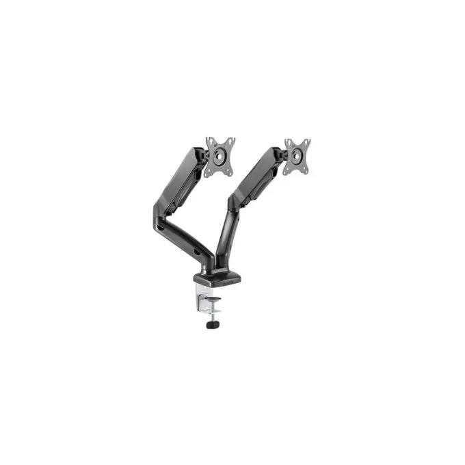 ICY BOX IB-MS304-T Dual Monitor Desk Mount for 2 Monitors up to 27in — image 3