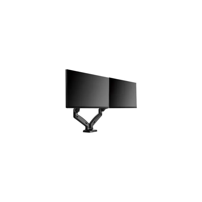 ICY BOX IB-MS304-T Dual Monitor Desk Mount for 2 Monitors up to 27in — image 4