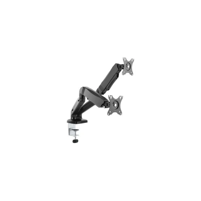 ICY BOX IB-MS304-T Dual Monitor Desk Mount for 2 Monitors up to 27in — image 1