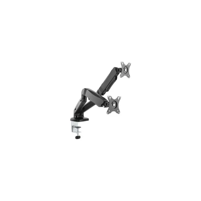 ICY BOX IB-MS304-T Dual Monitor Desk Mount for 2 Monitors up to 27in — image 10