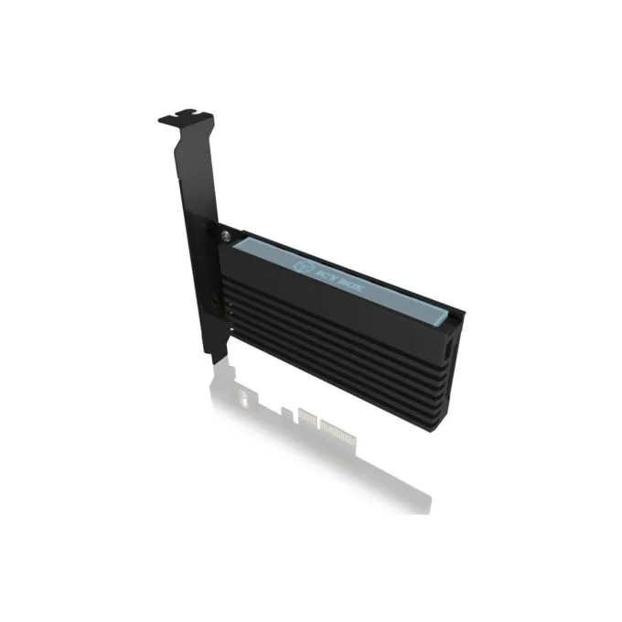 ICY BOX IB-PCI207-1NVMe PCIe x4 to M.2 NVMe 2280/2260/2242 w/ Heatsink — image 6