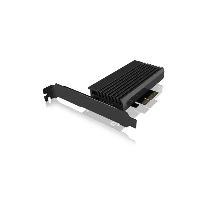 ICY BOX IB-PCI207-1NVMe PCIe x4 to M.2 NVMe 2280/2260/2242 w/ Heatsink — image 1