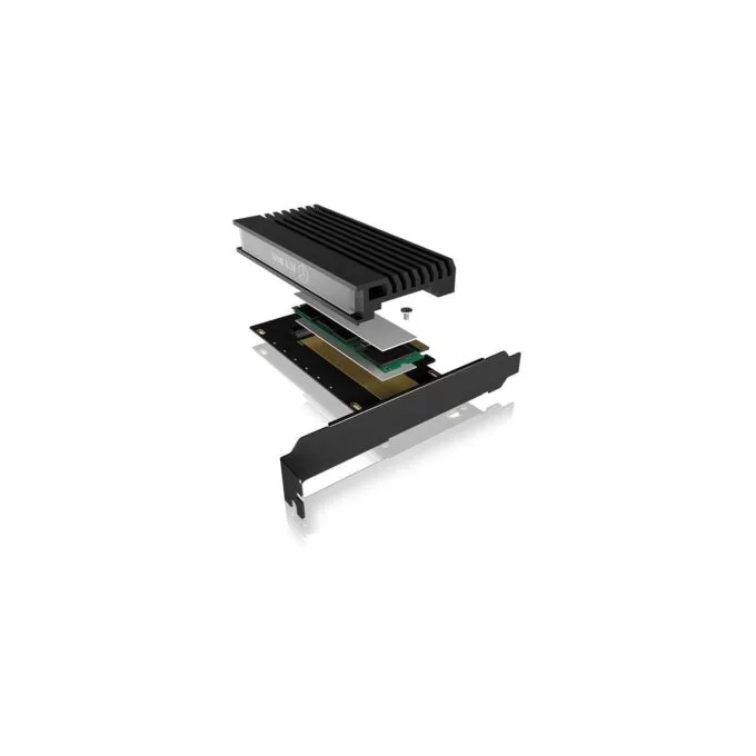 ICY BOX IB-PCI207-1NVMe PCIe x4 to M.2 NVMe 2280/2260/2242 w/ Heatsink — image 8