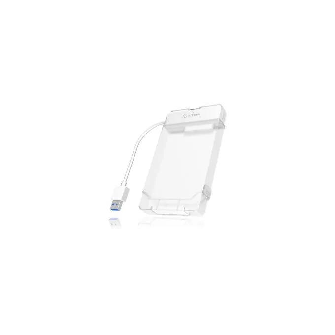 ICY BOX USB-A 3.0 Enclosure for 2.5" SATA HDD/SSD - IB-AC703-U3 - White — image 4