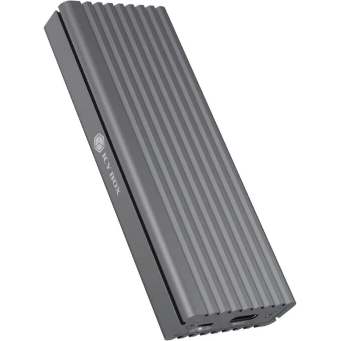 ICY BOX USB-C 3.1 NVMe Enclosure for M.2 NVMe SSD - IB-1817M-C31 - Aluminium — image 5