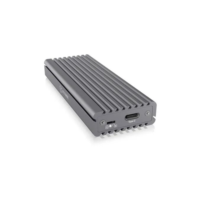 ICY BOX USB-C 3.1 NVMe Enclosure for M.2 NVMe SSD - IB-1817M-C31 - Aluminium — image 6