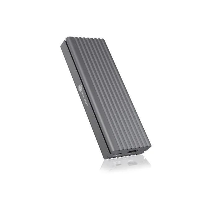 ICY BOX USB-C 3.1 NVMe Enclosure for M.2 NVMe SSD - IB-1817M-C31 - Aluminium — image 1