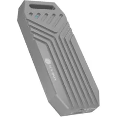 ICY BOX USB4 External NVMe M.2 Enclosure - IB-1919M-C42 - Aluminum