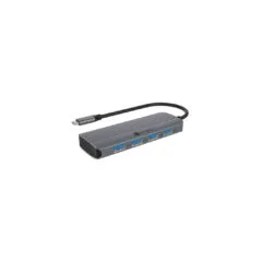ICYBOX IB-DK4022a-CPD 6-in-1 USB-C Docking Station